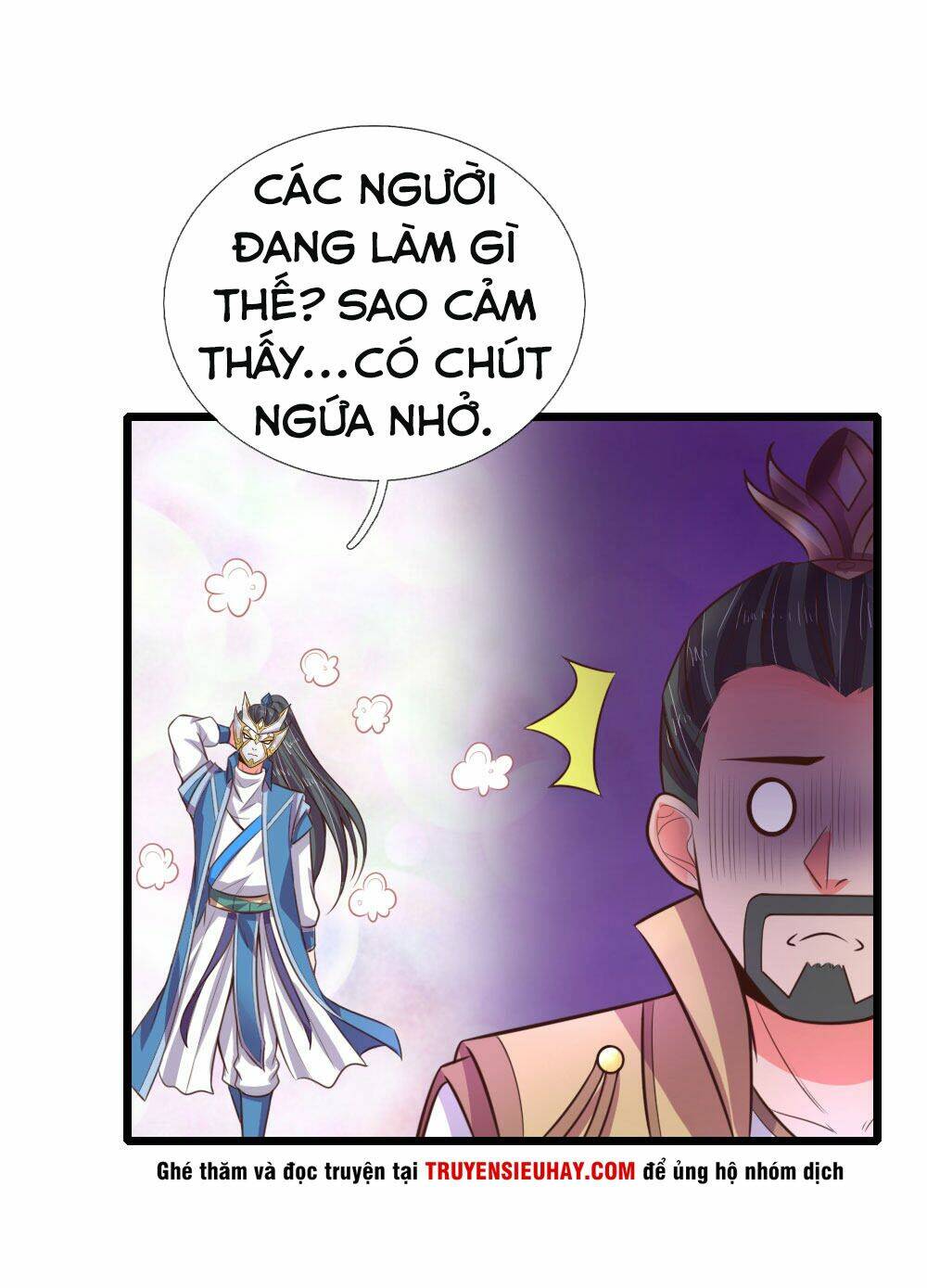 Thần Võ Thiên Tôn Chapter 52 - Trang 2