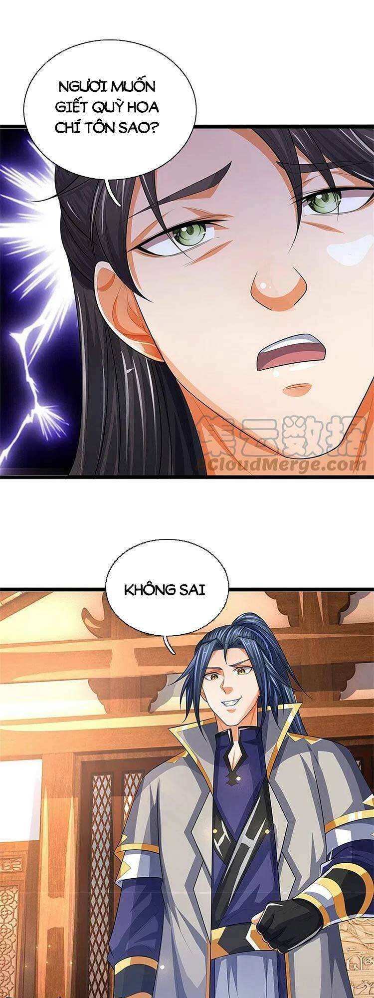 Thần Võ Thiên Tôn Chapter 520 - Trang 2