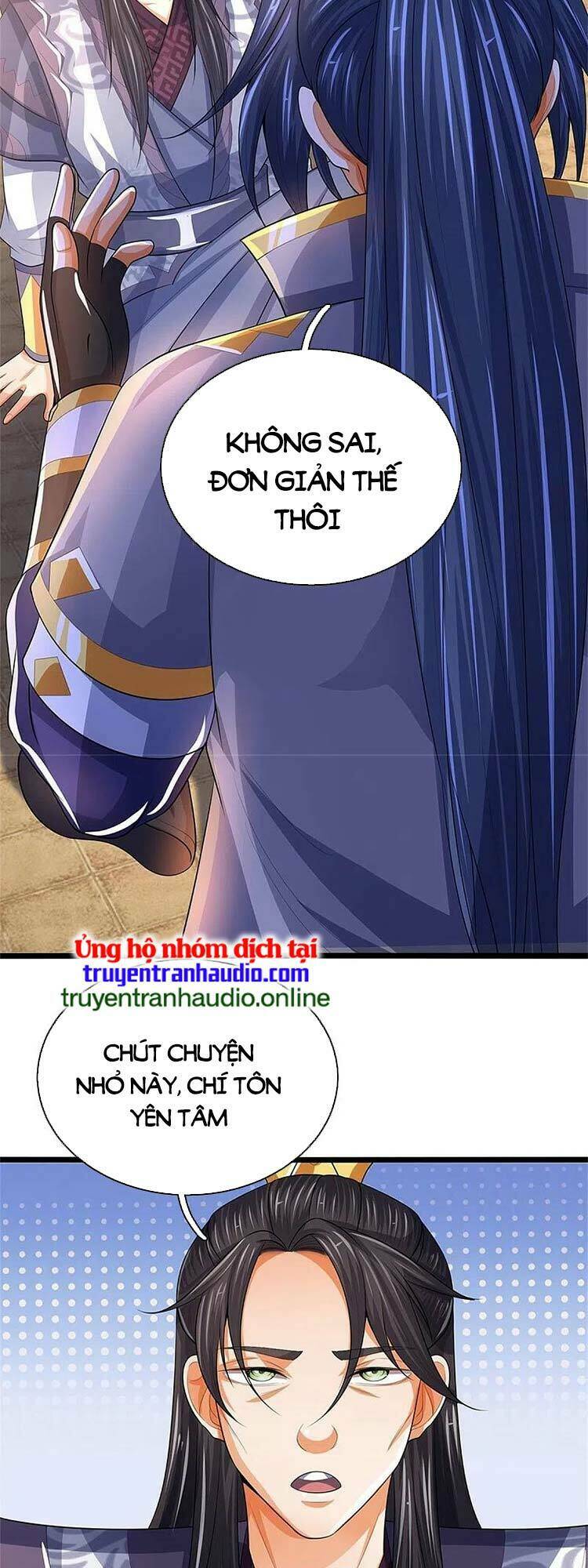 Thần Võ Thiên Tôn Chapter 520 - Trang 2