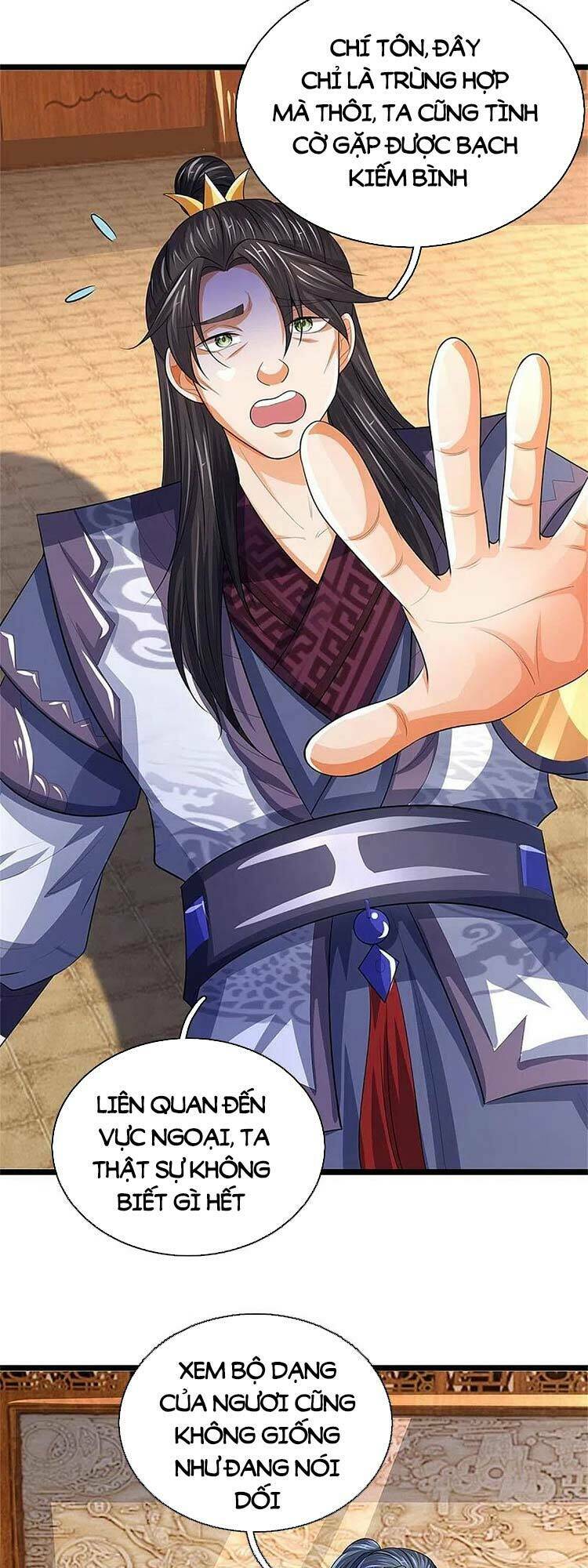 Thần Võ Thiên Tôn Chapter 520 - Trang 2