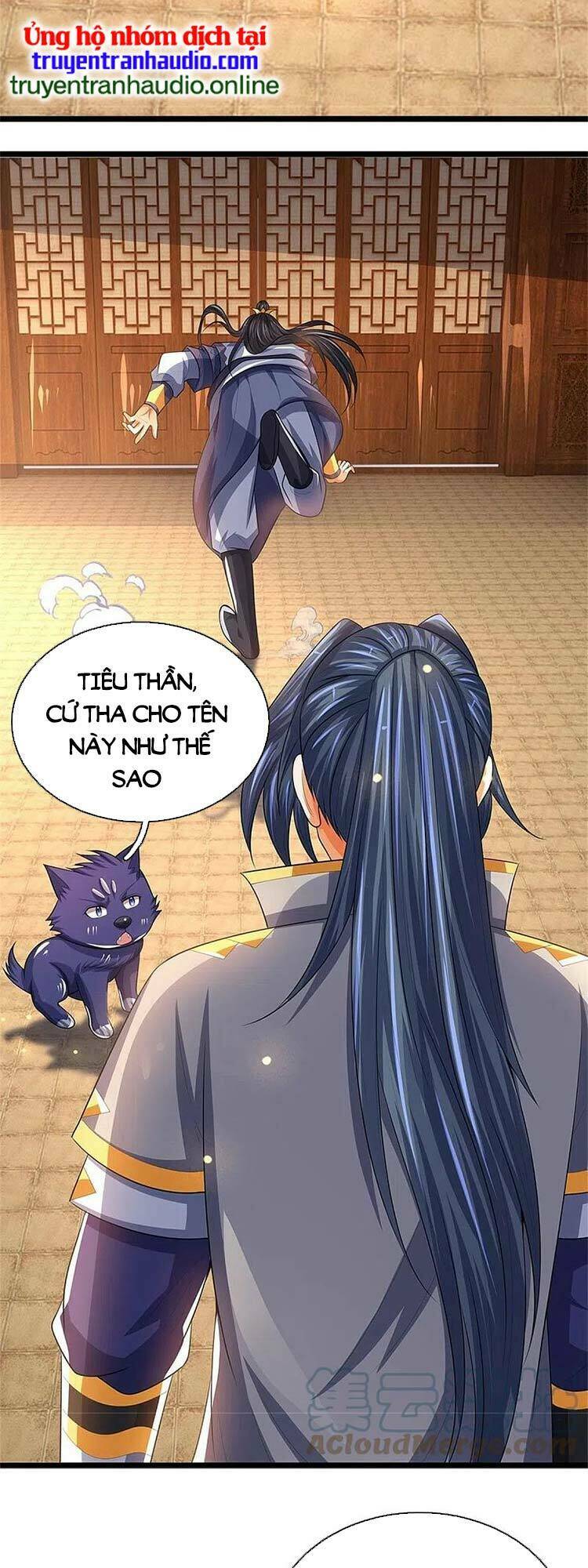 Thần Võ Thiên Tôn Chapter 520 - Trang 2