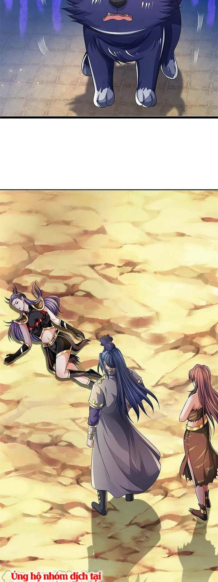 Thần Võ Thiên Tôn Chapter 520 - Trang 2