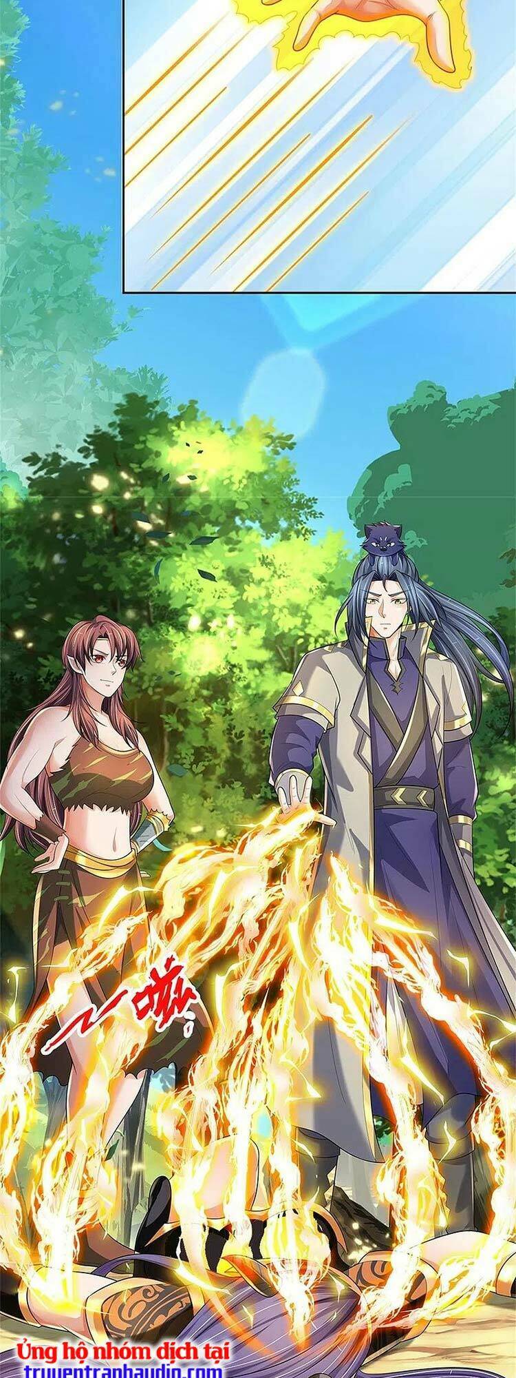 Thần Võ Thiên Tôn Chapter 520 - Trang 2