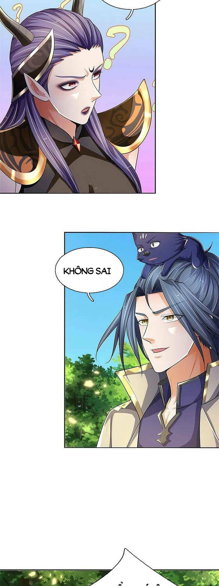 Thần Võ Thiên Tôn Chapter 520 - Trang 2