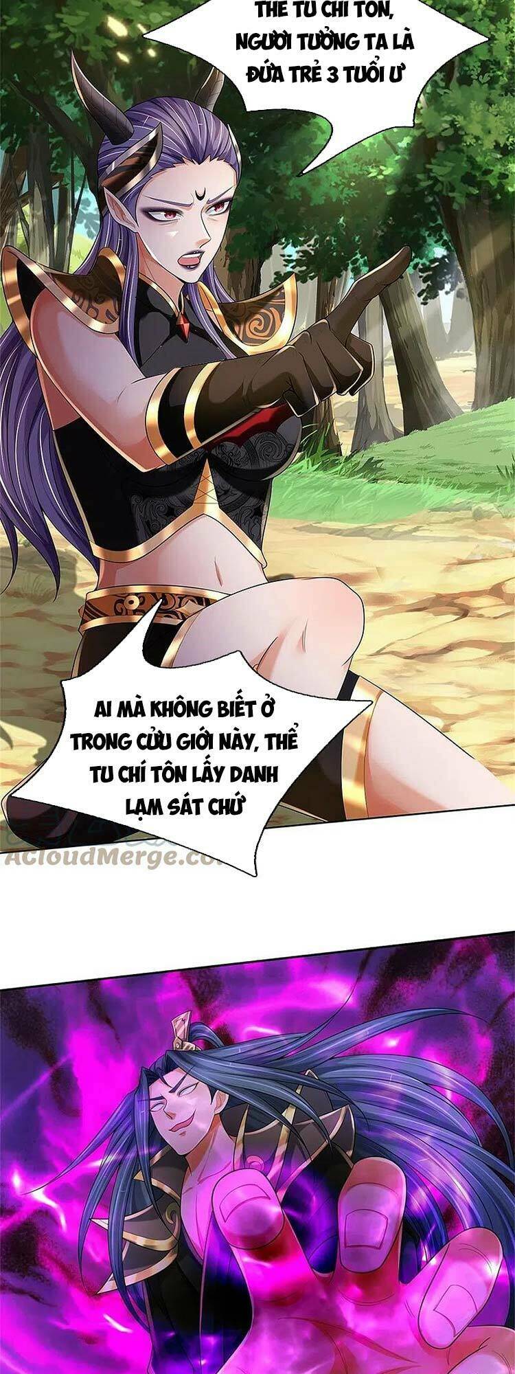 Thần Võ Thiên Tôn Chapter 520 - Trang 2