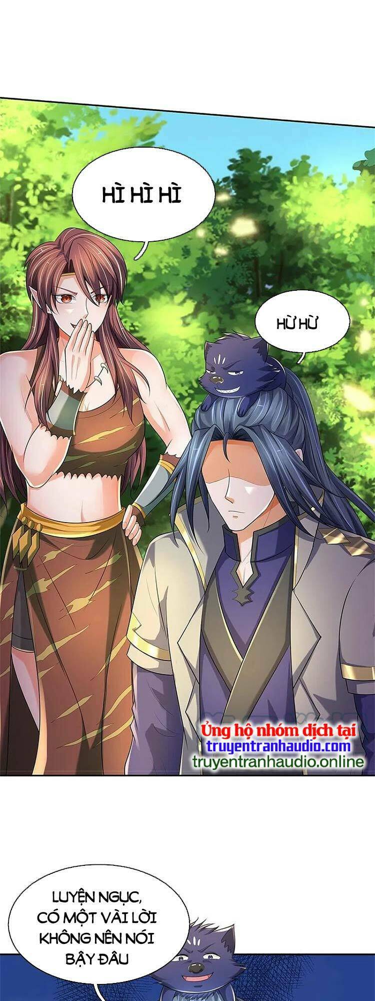 Thần Võ Thiên Tôn Chapter 520 - Trang 2