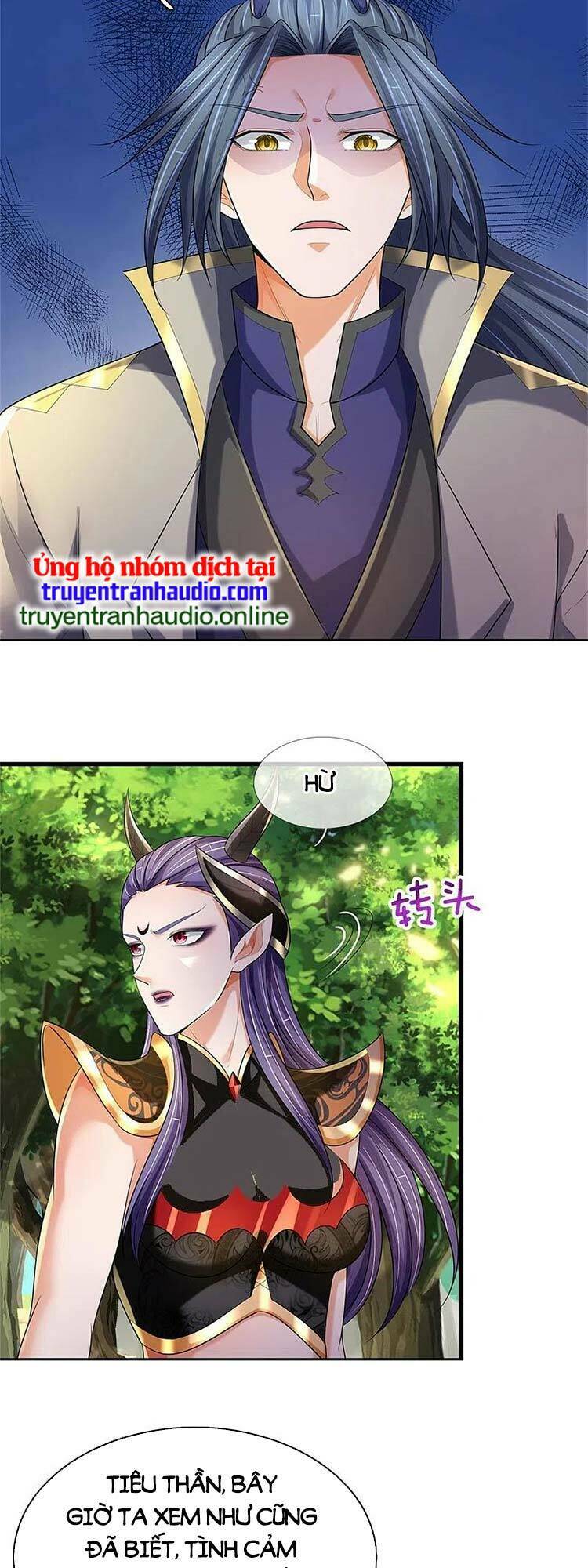 Thần Võ Thiên Tôn Chapter 520 - Trang 2