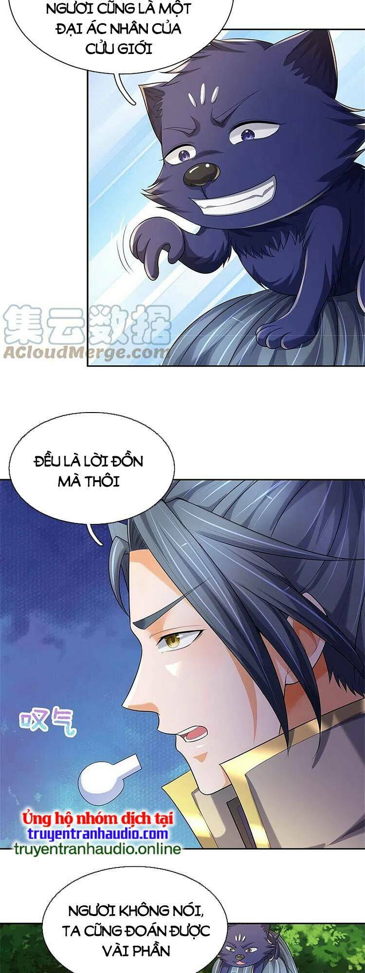 Thần Võ Thiên Tôn Chapter 520 - Trang 2