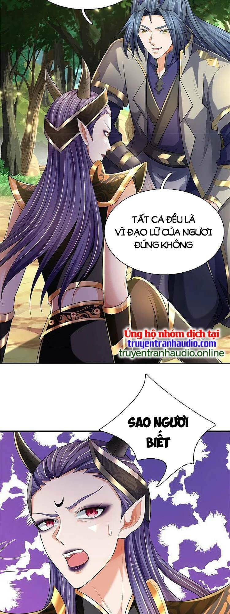 Thần Võ Thiên Tôn Chapter 520 - Trang 2