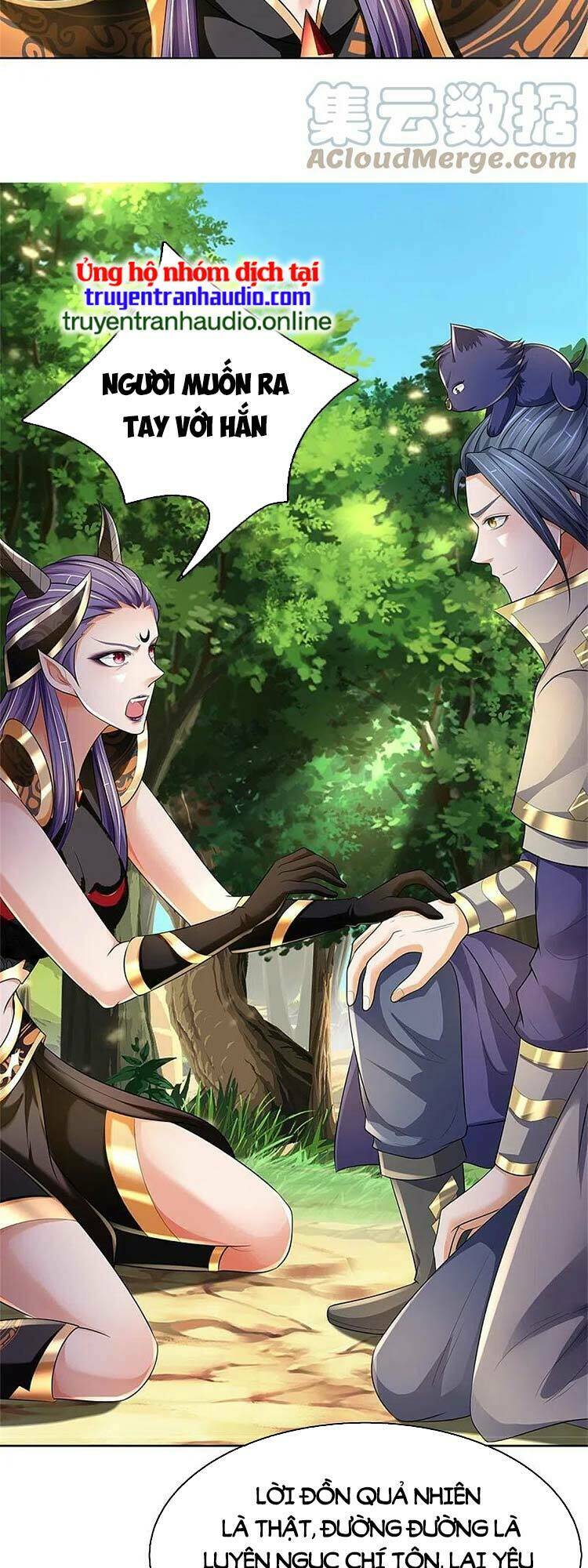 Thần Võ Thiên Tôn Chapter 520 - Trang 2