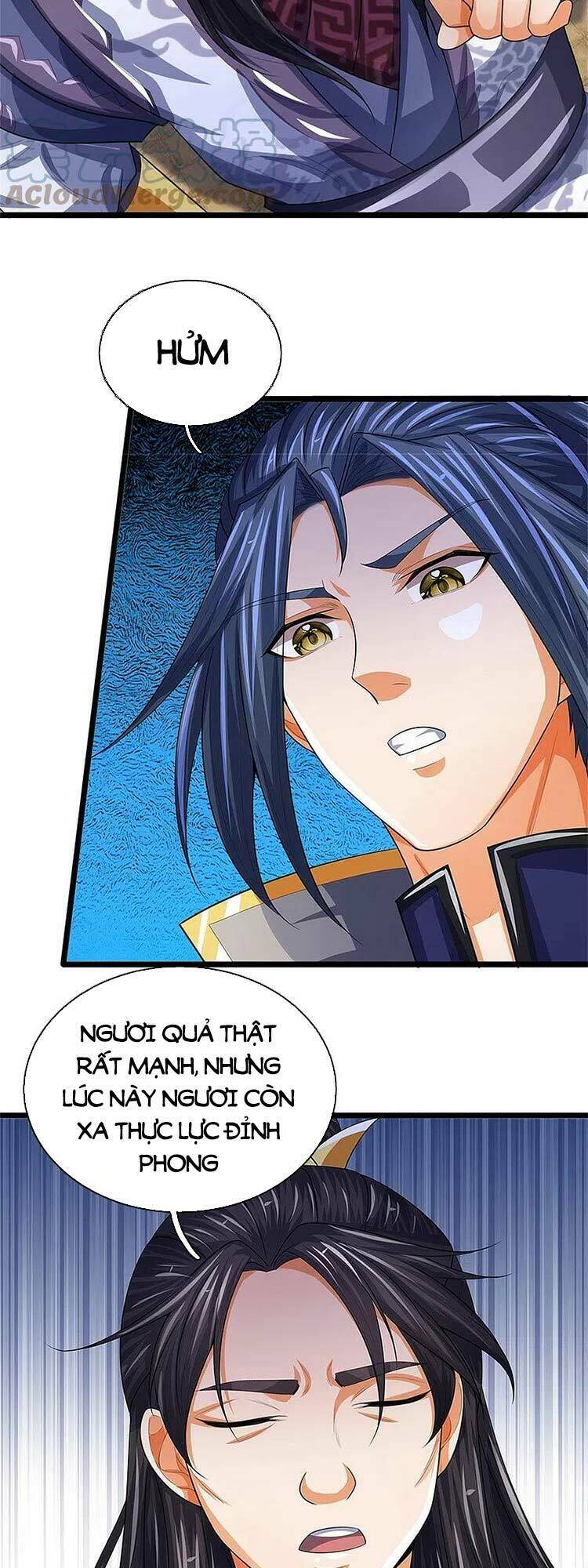 Thần Võ Thiên Tôn Chapter 520 - Trang 2