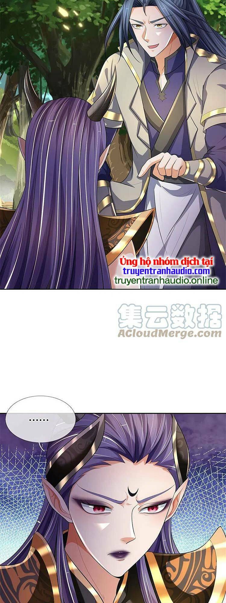 Thần Võ Thiên Tôn Chapter 520 - Trang 2