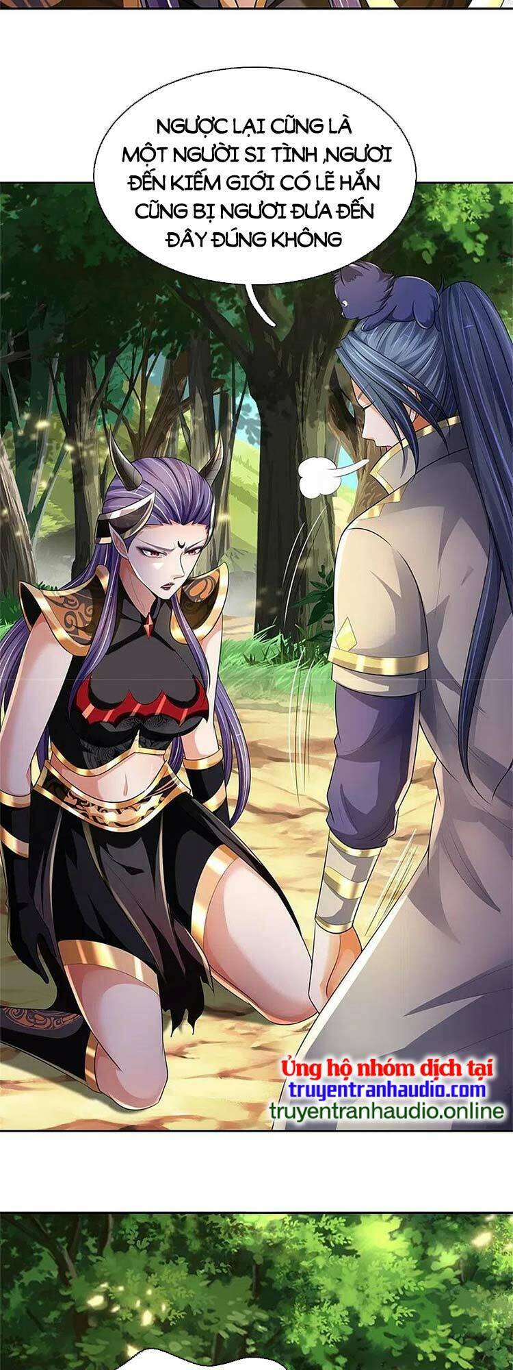 Thần Võ Thiên Tôn Chapter 520 - Trang 2