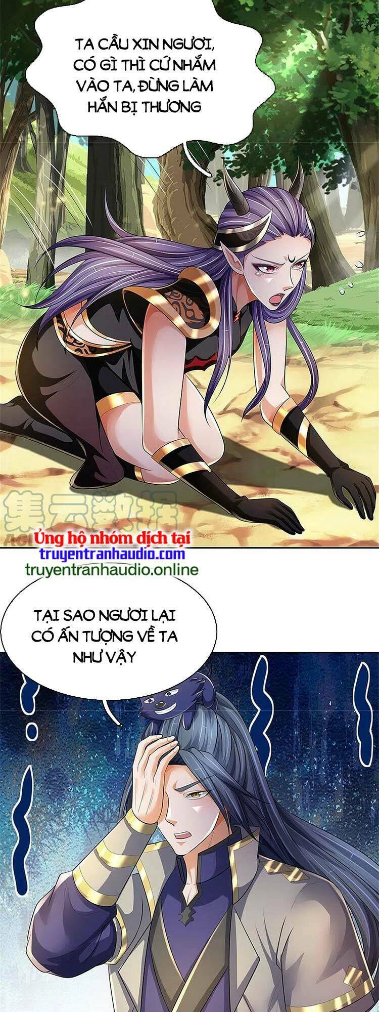 Thần Võ Thiên Tôn Chapter 520 - Trang 2