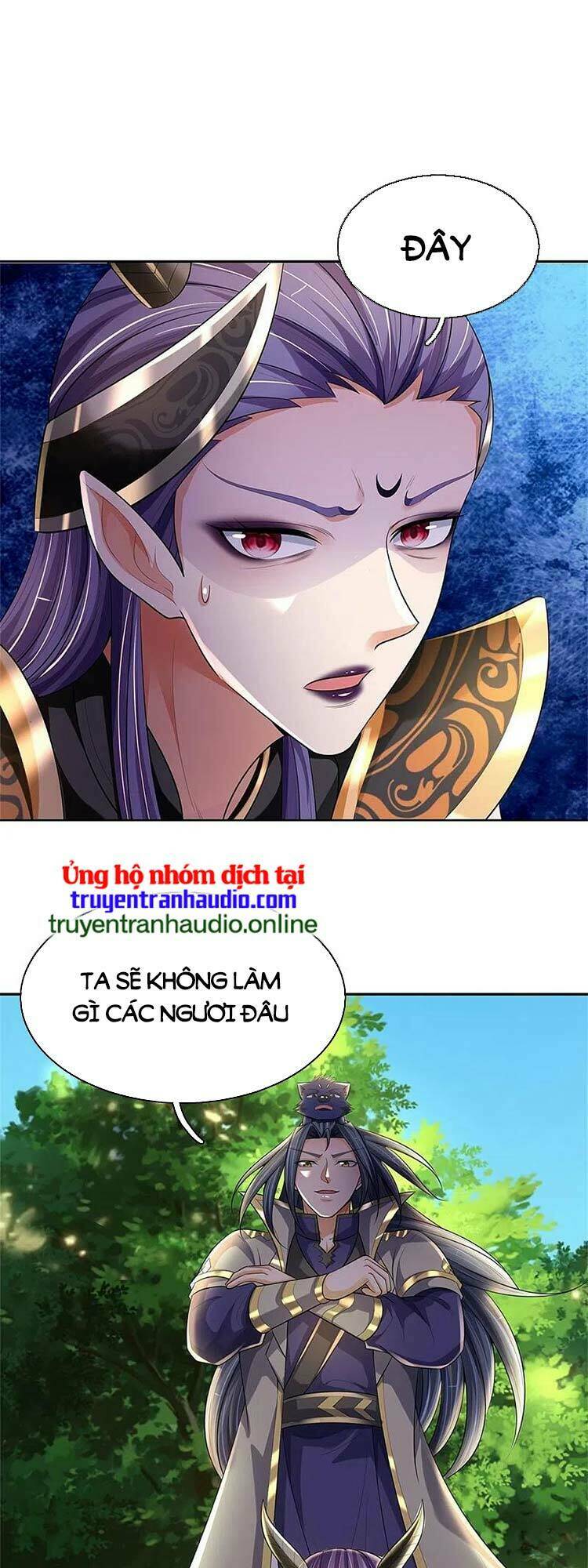 Thần Võ Thiên Tôn Chapter 520 - Trang 2