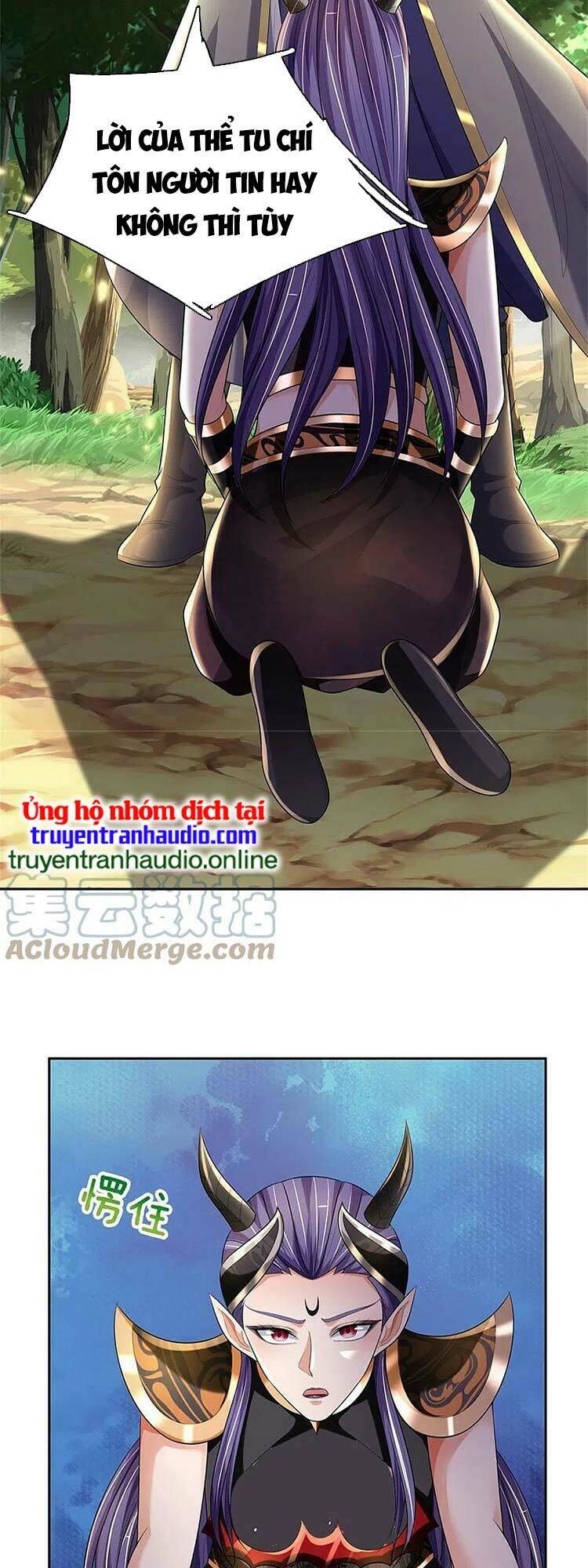 Thần Võ Thiên Tôn Chapter 520 - Trang 2