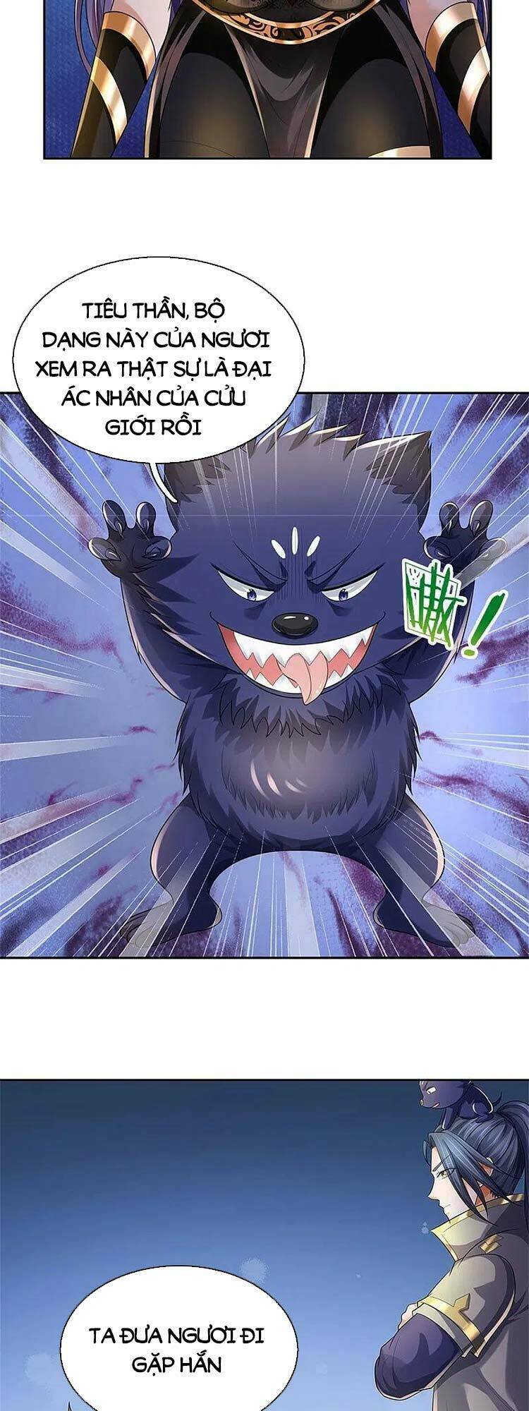 Thần Võ Thiên Tôn Chapter 520 - Trang 2