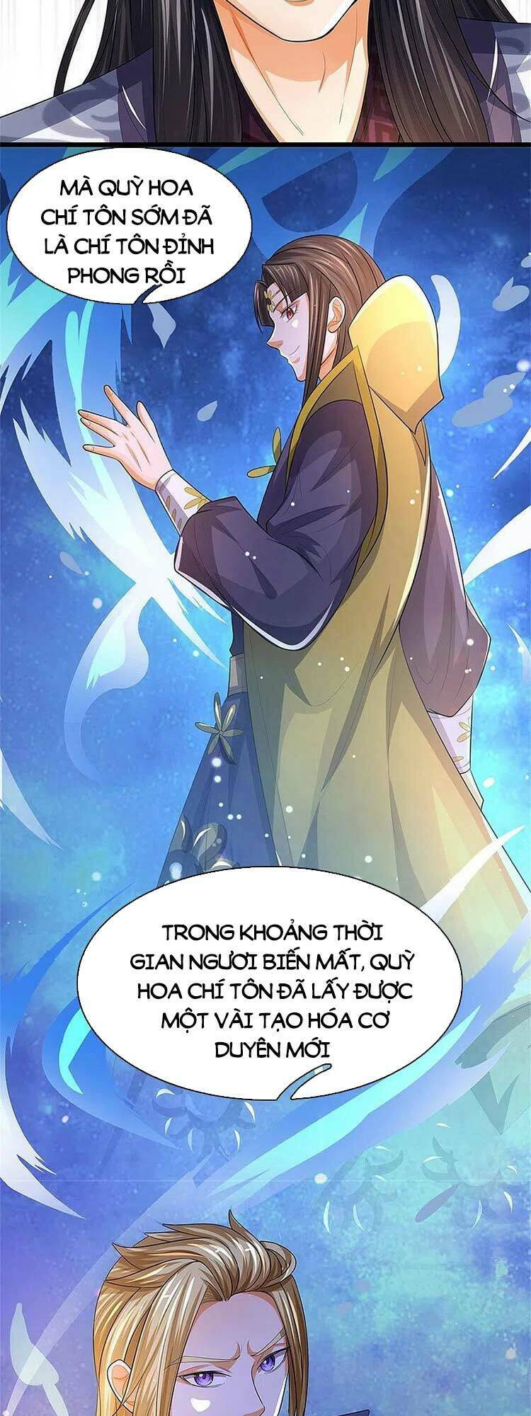 Thần Võ Thiên Tôn Chapter 520 - Trang 2