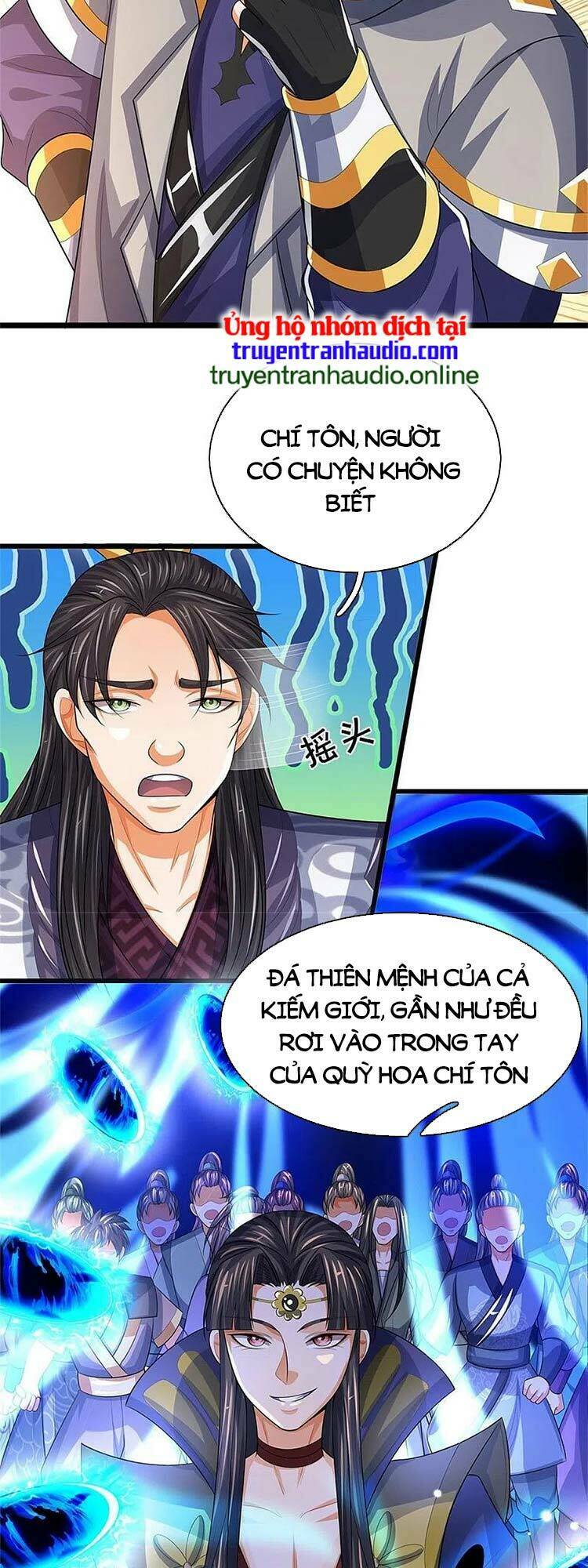Thần Võ Thiên Tôn Chapter 520 - Trang 2