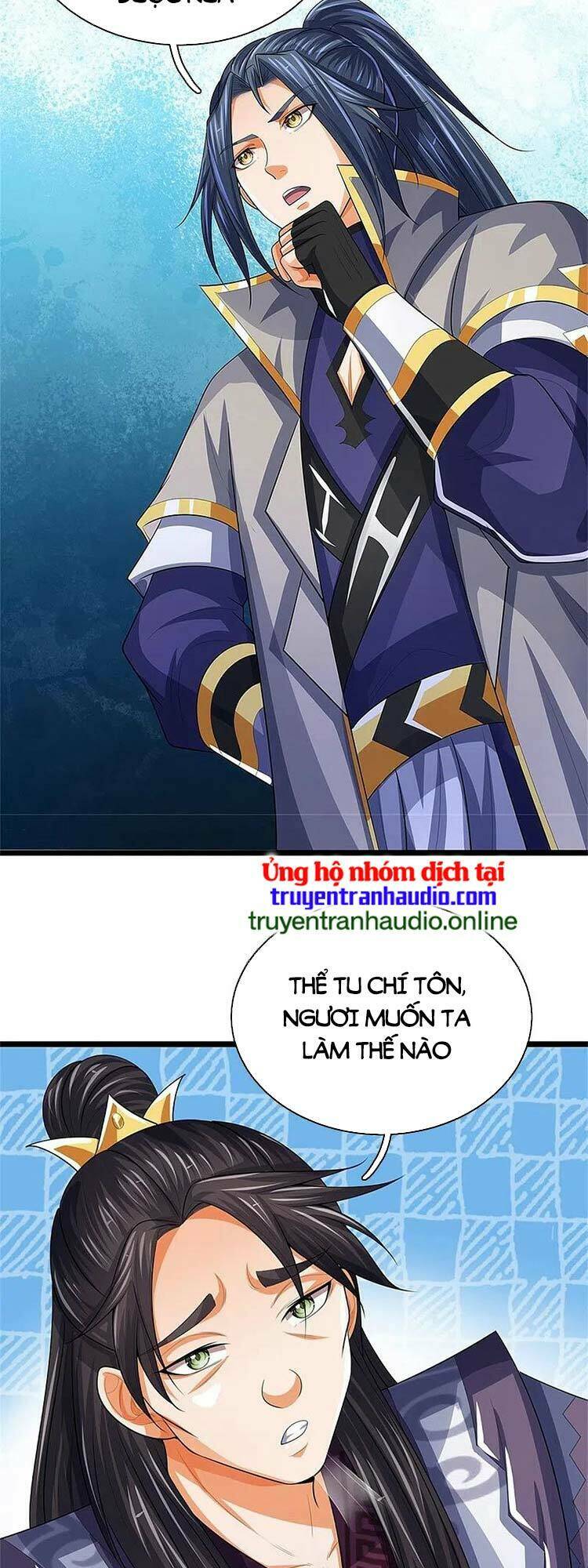 Thần Võ Thiên Tôn Chapter 520 - Trang 2