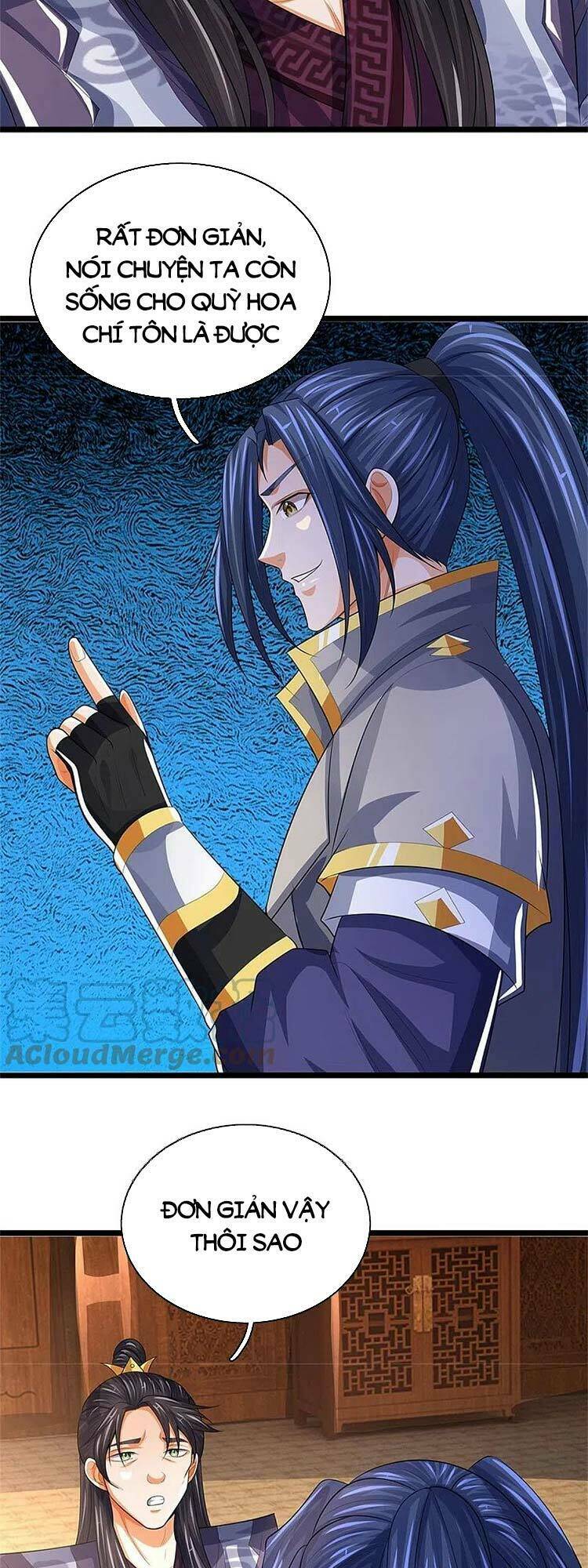 Thần Võ Thiên Tôn Chapter 520 - Trang 2