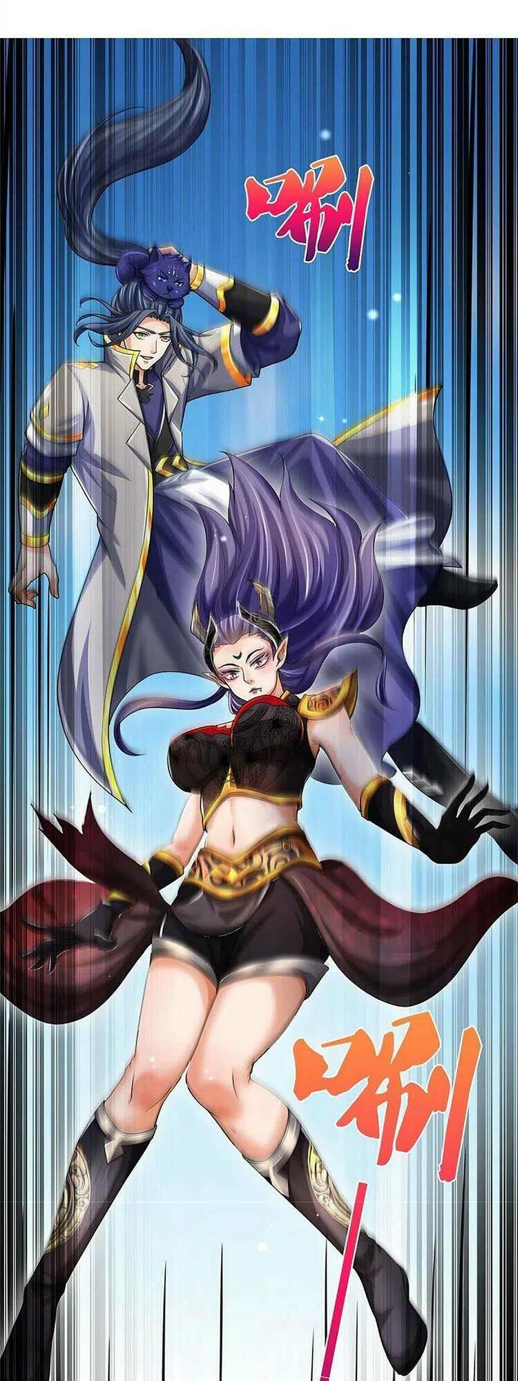 Thần Võ Thiên Tôn Chapter 521 - Trang 2