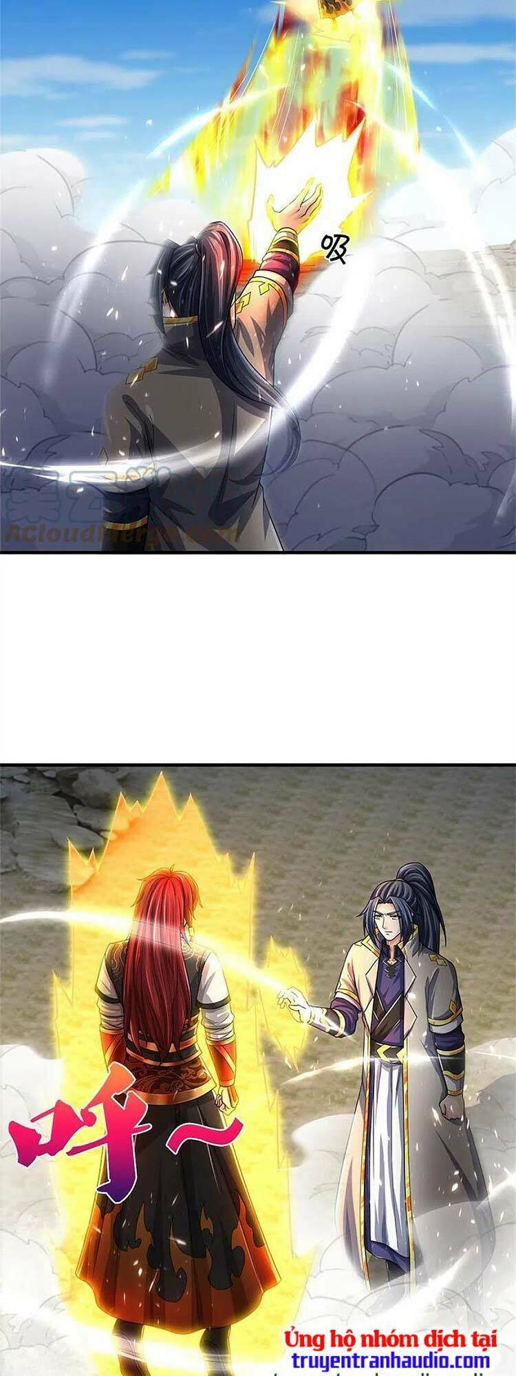 Thần Võ Thiên Tôn Chapter 521 - Trang 2