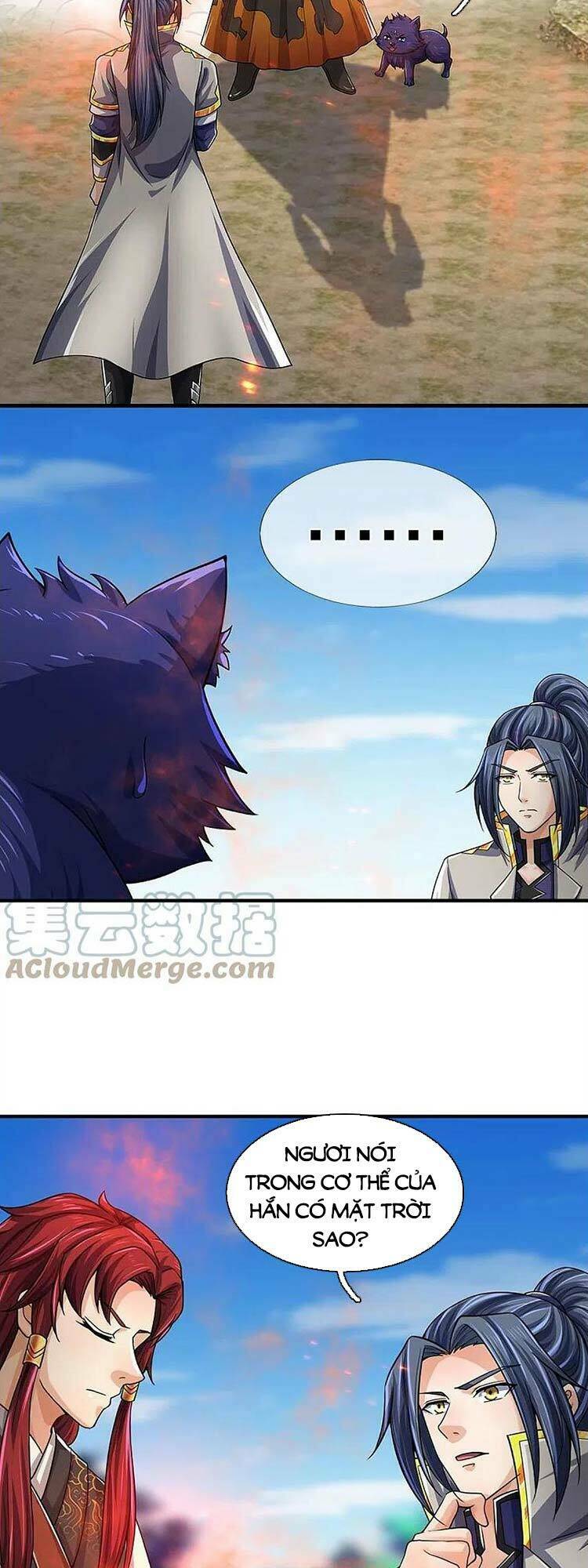 Thần Võ Thiên Tôn Chapter 521 - Trang 2