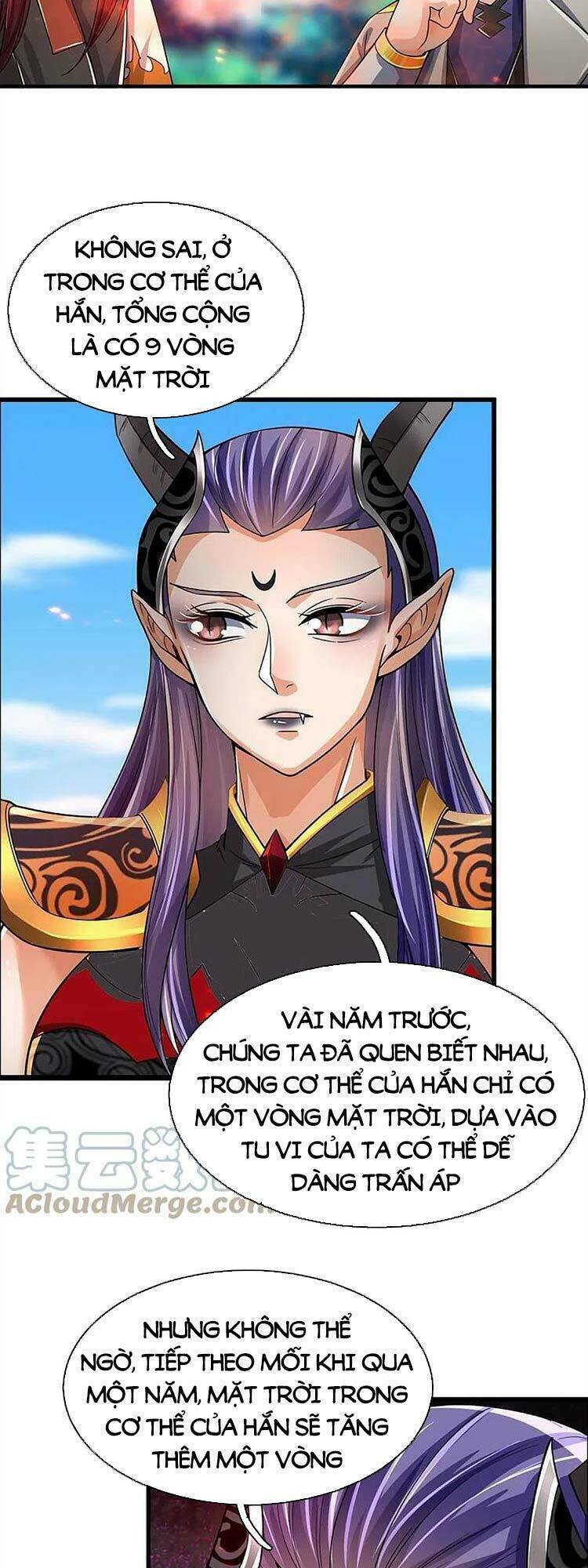 Thần Võ Thiên Tôn Chapter 521 - Trang 2