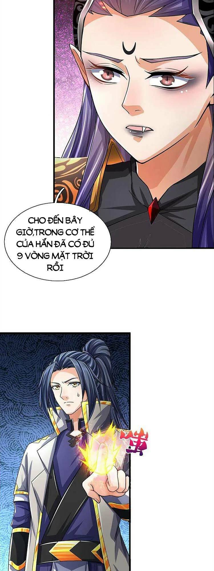 Thần Võ Thiên Tôn Chapter 521 - Trang 2