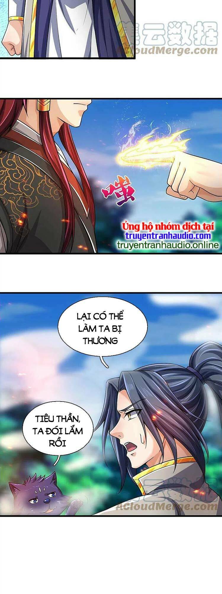 Thần Võ Thiên Tôn Chapter 521 - Trang 2