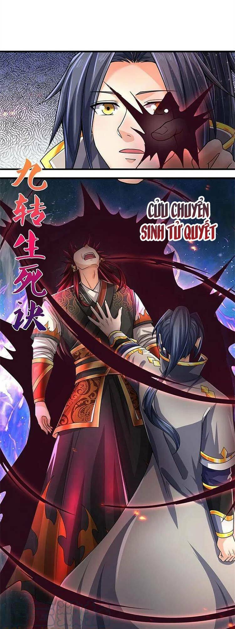 Thần Võ Thiên Tôn Chapter 521 - Trang 2