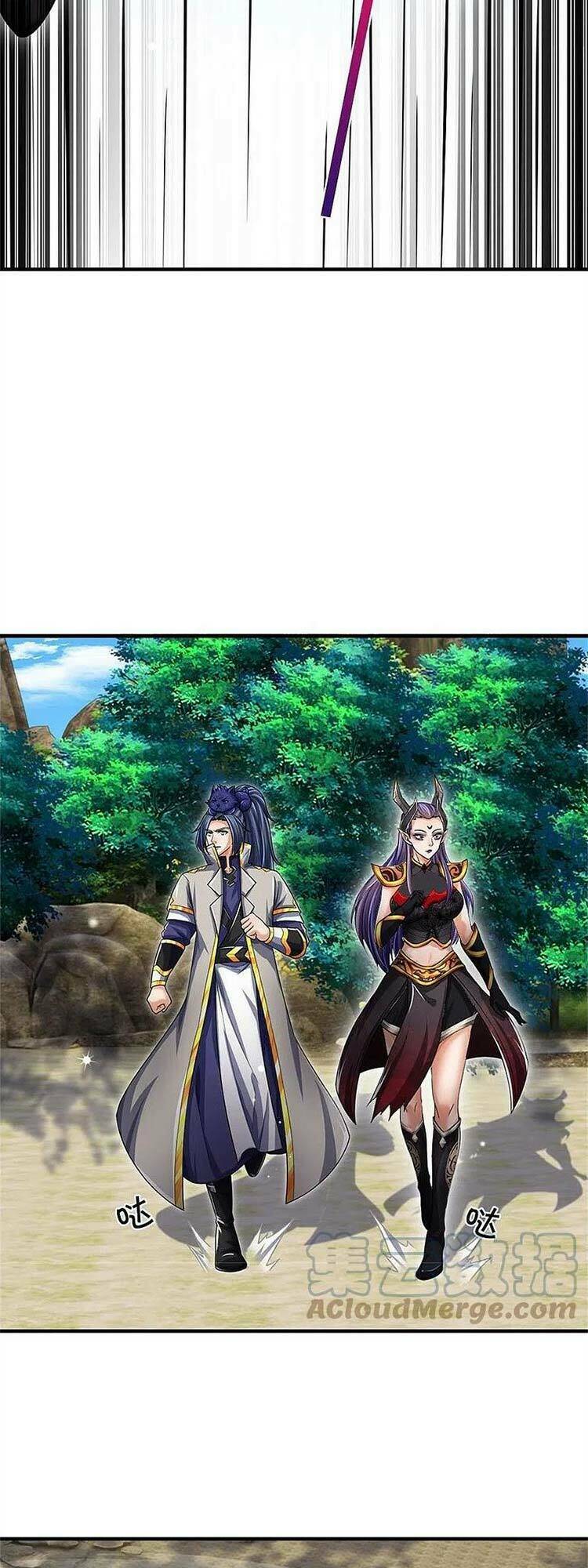 Thần Võ Thiên Tôn Chapter 521 - Trang 2