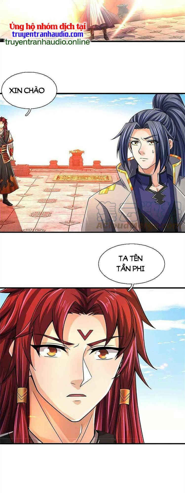 Thần Võ Thiên Tôn Chapter 521 - Trang 2