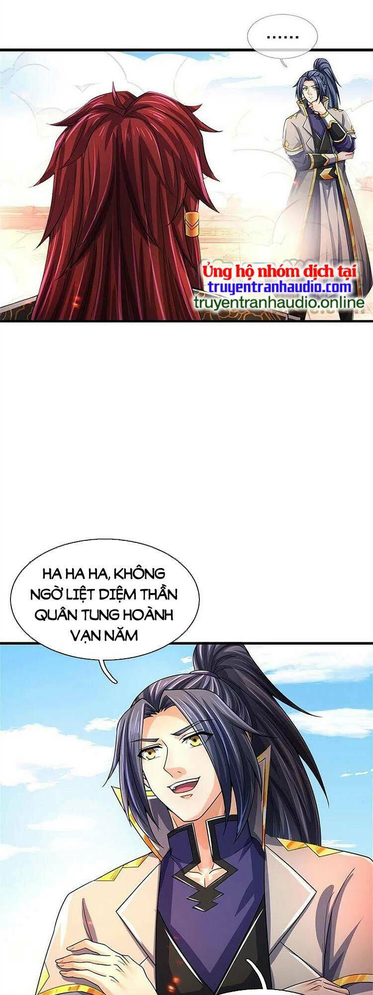 Thần Võ Thiên Tôn Chapter 521 - Trang 2