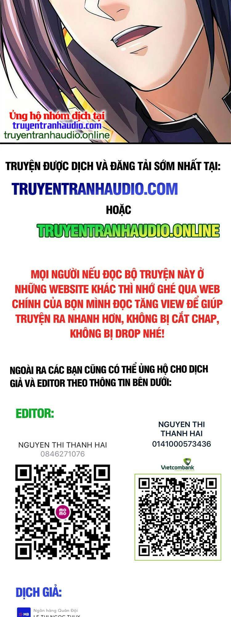Thần Võ Thiên Tôn Chapter 521 - Trang 2