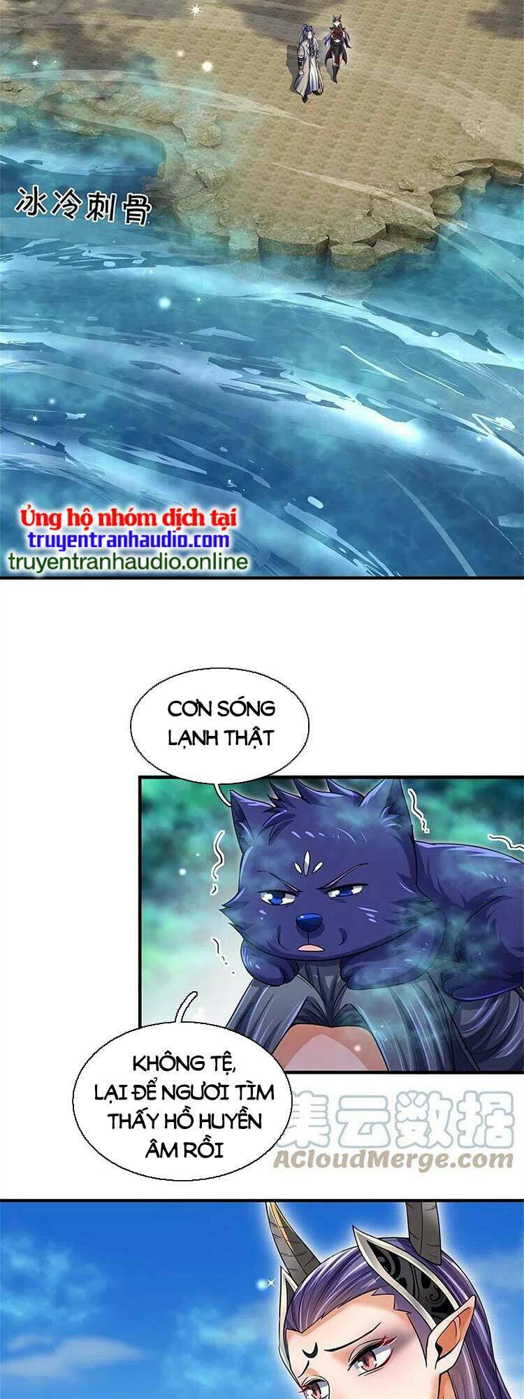 Thần Võ Thiên Tôn Chapter 521 - Trang 2