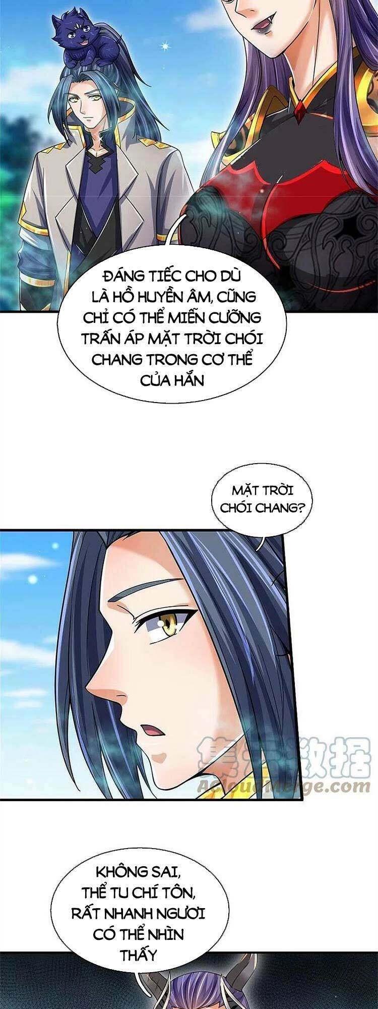 Thần Võ Thiên Tôn Chapter 521 - Trang 2