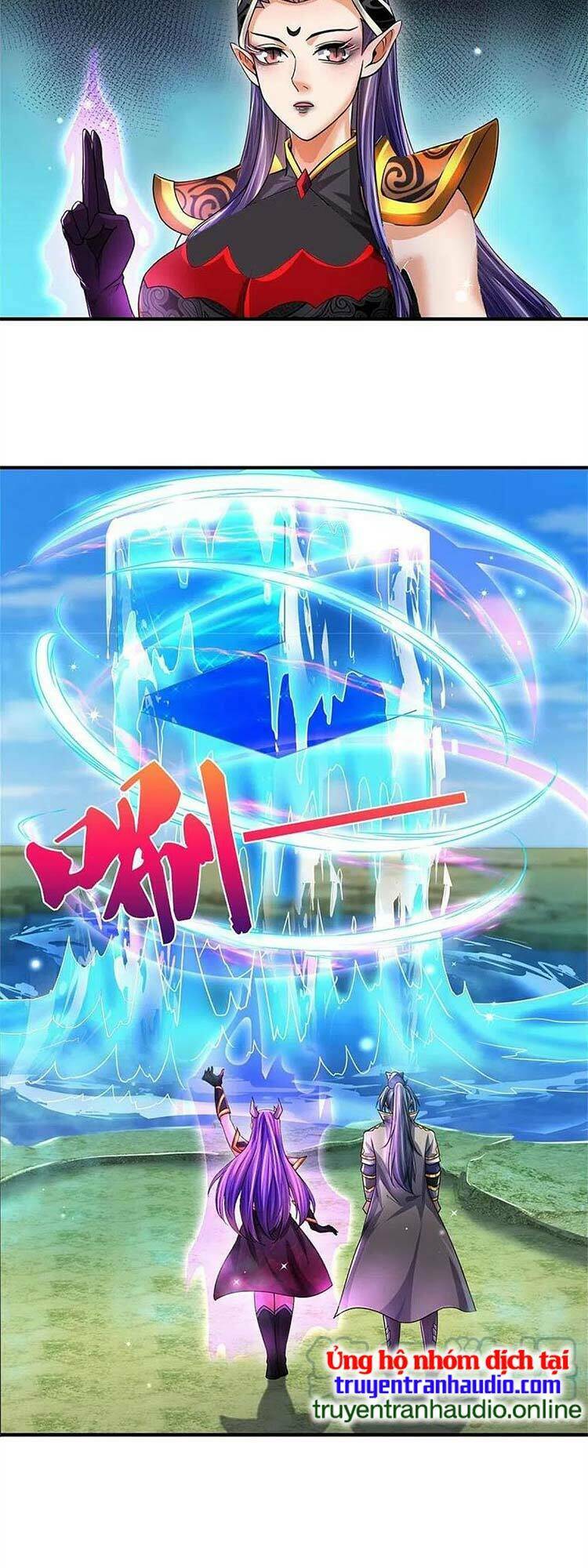 Thần Võ Thiên Tôn Chapter 521 - Trang 2