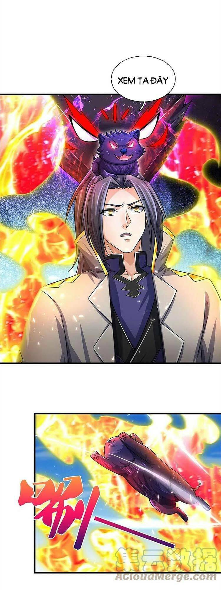 Thần Võ Thiên Tôn Chapter 521 - Trang 2