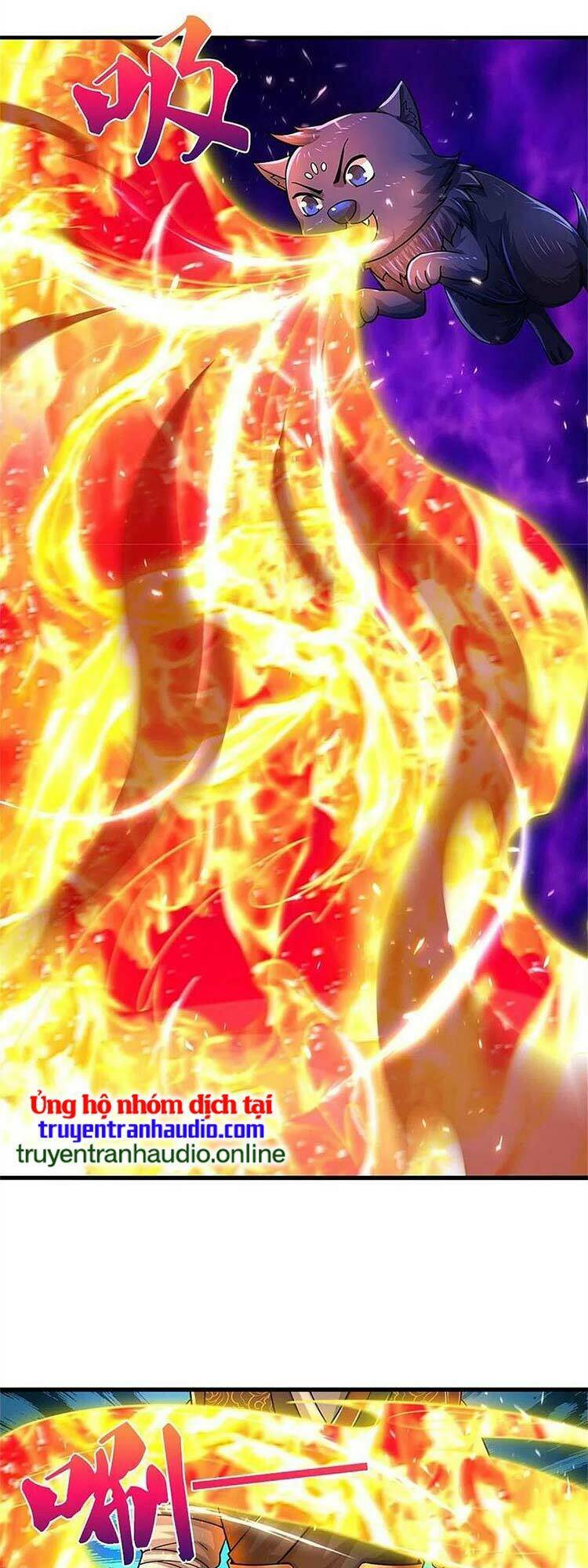 Thần Võ Thiên Tôn Chapter 521 - Trang 2