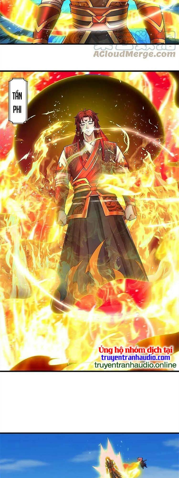 Thần Võ Thiên Tôn Chapter 521 - Trang 2