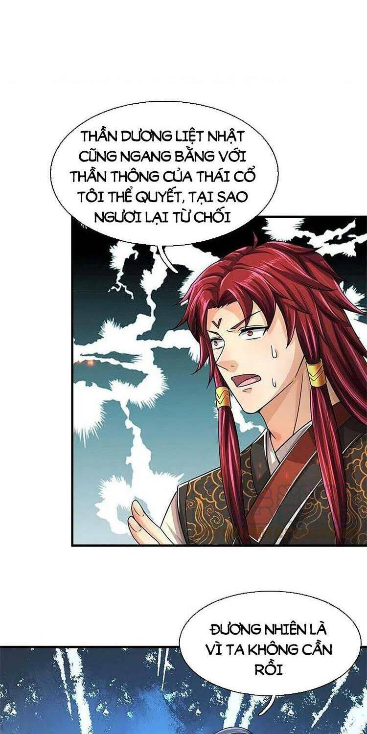 Thần Võ Thiên Tôn Chapter 522 - Trang 2