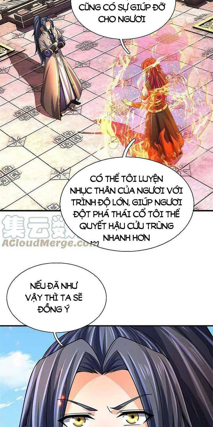 Thần Võ Thiên Tôn Chapter 522 - Trang 2