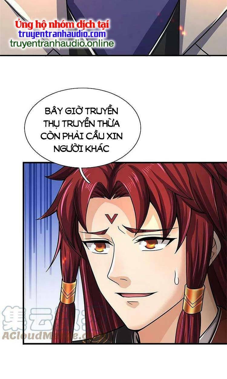 Thần Võ Thiên Tôn Chapter 522 - Trang 2