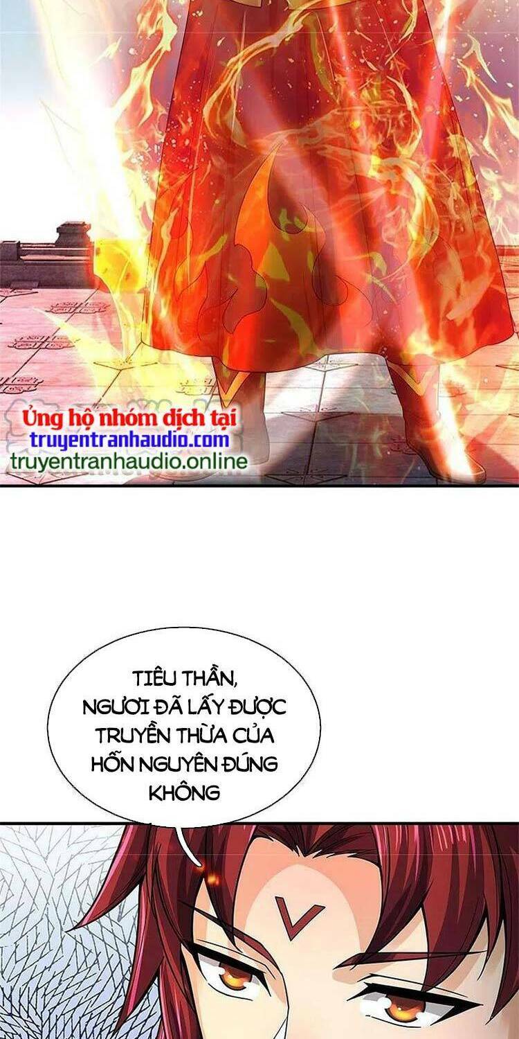Thần Võ Thiên Tôn Chapter 522 - Trang 2