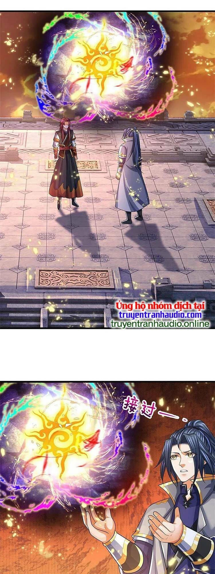 Thần Võ Thiên Tôn Chapter 523 - Trang 2