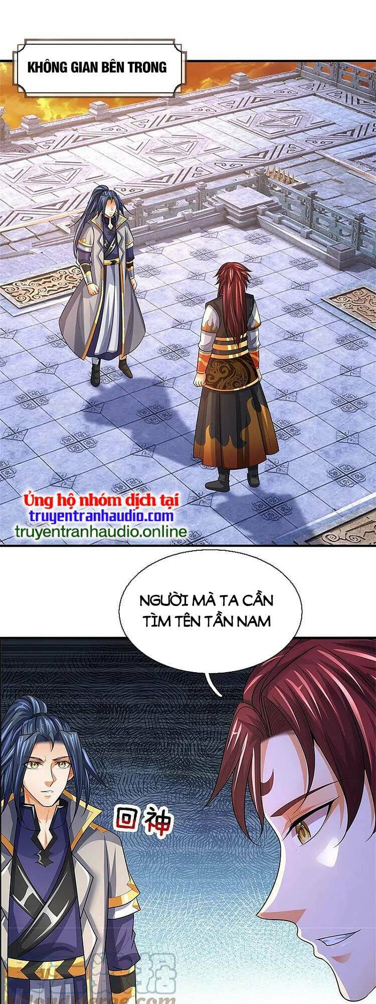 Thần Võ Thiên Tôn Chapter 523 - Trang 2