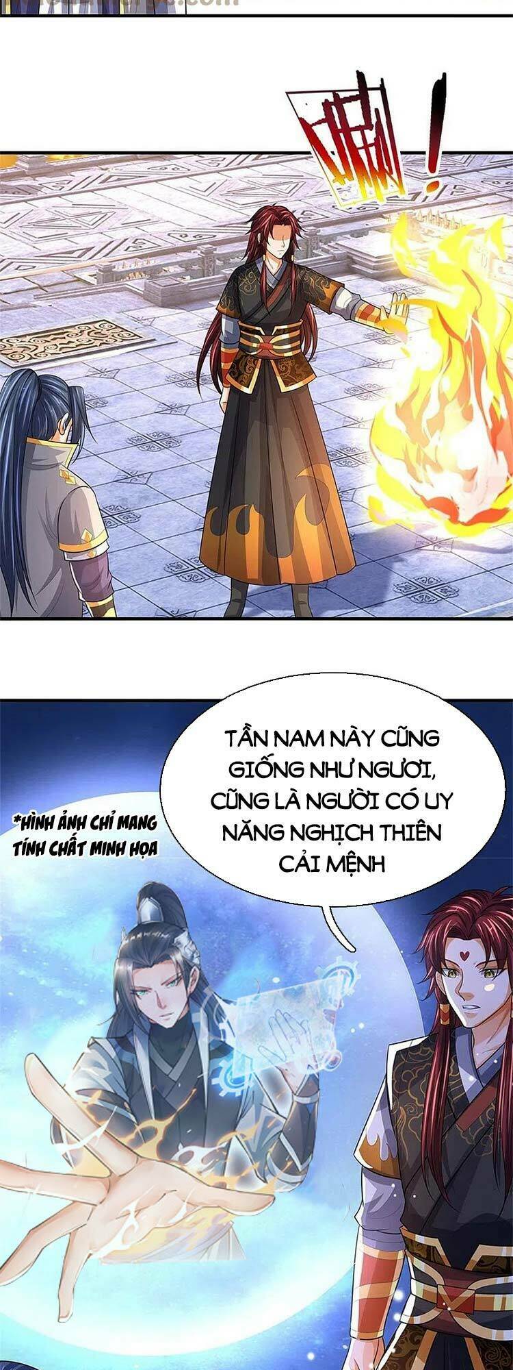 Thần Võ Thiên Tôn Chapter 523 - Trang 2