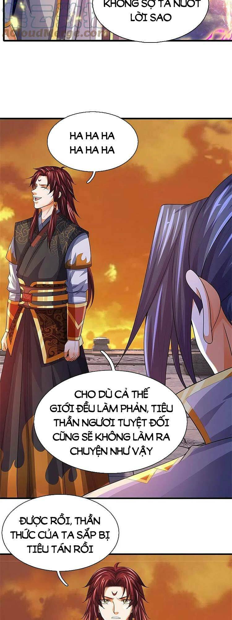 Thần Võ Thiên Tôn Chapter 523 - Trang 2